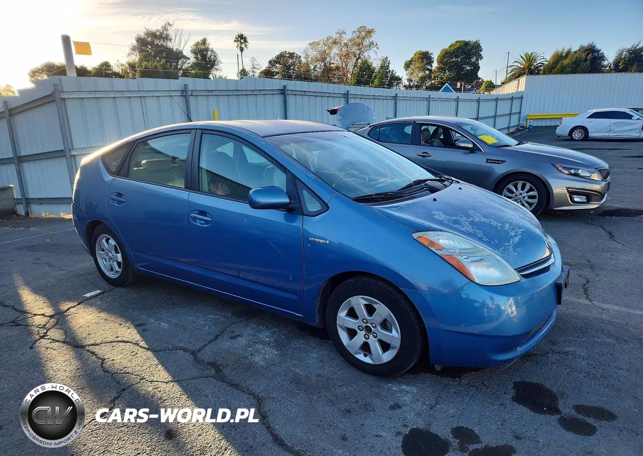 2007 Toyota Prius Base VIN:JTDKB20U477566519 - 4
