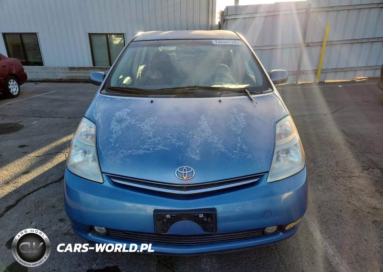 2007 Toyota Prius Base VIN:JTDKB20U477566519 - 5