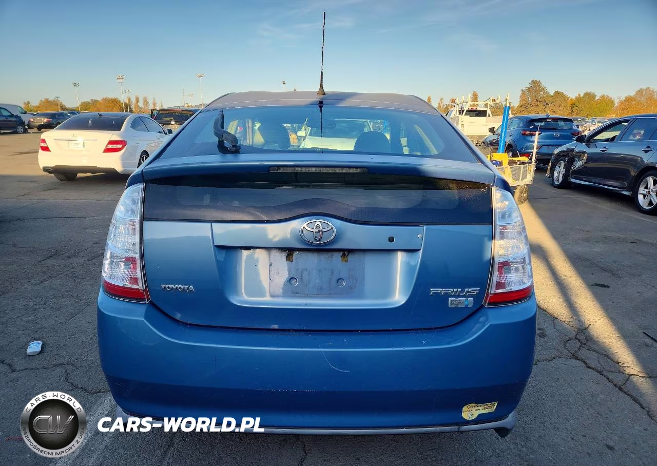 2007 Toyota Prius Base VIN:JTDKB20U477566519 - 6