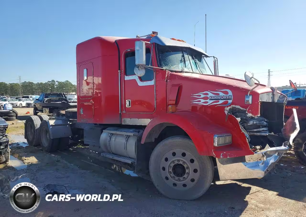 2002 Kenworth T800 Semi Truck