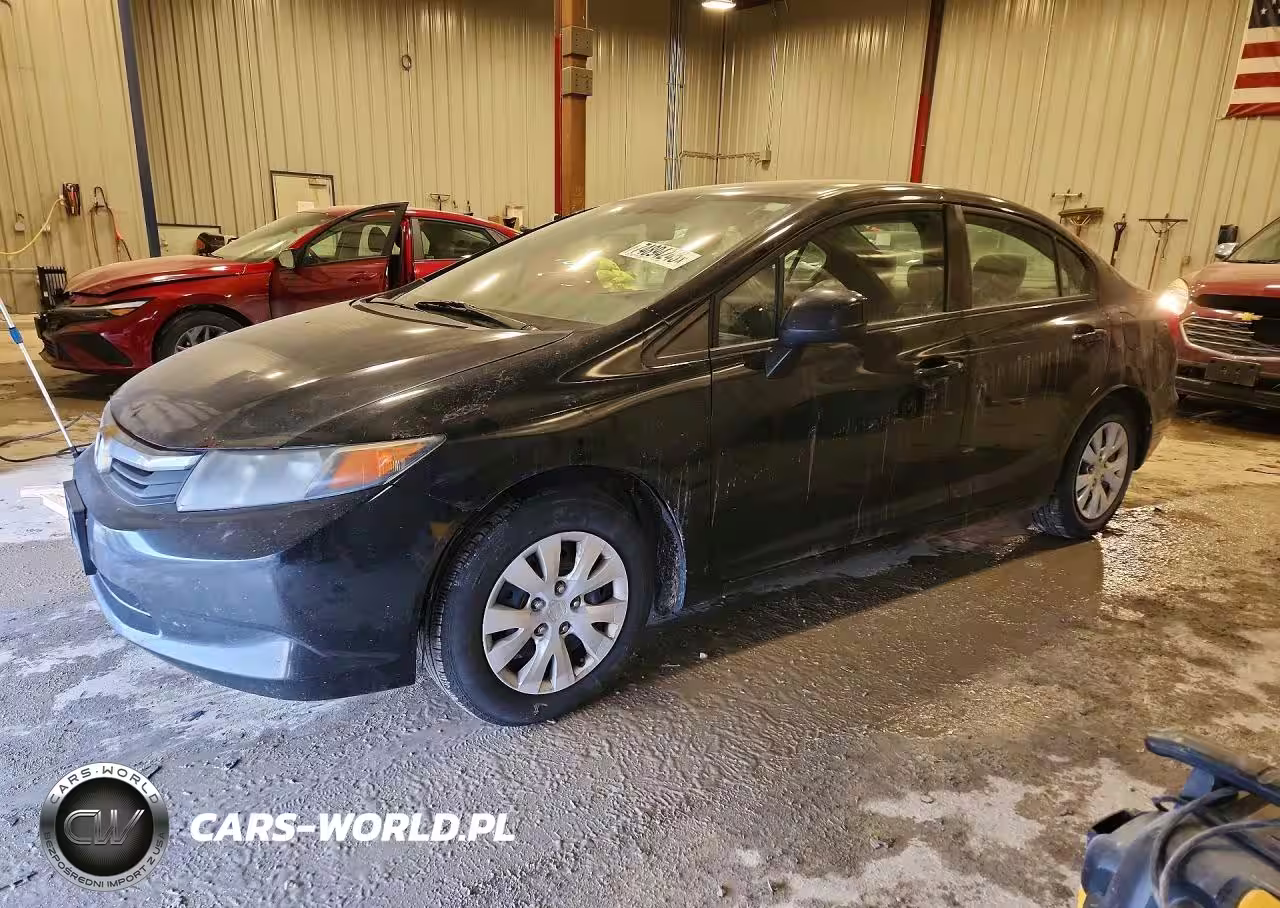2012 Honda Civic Lx