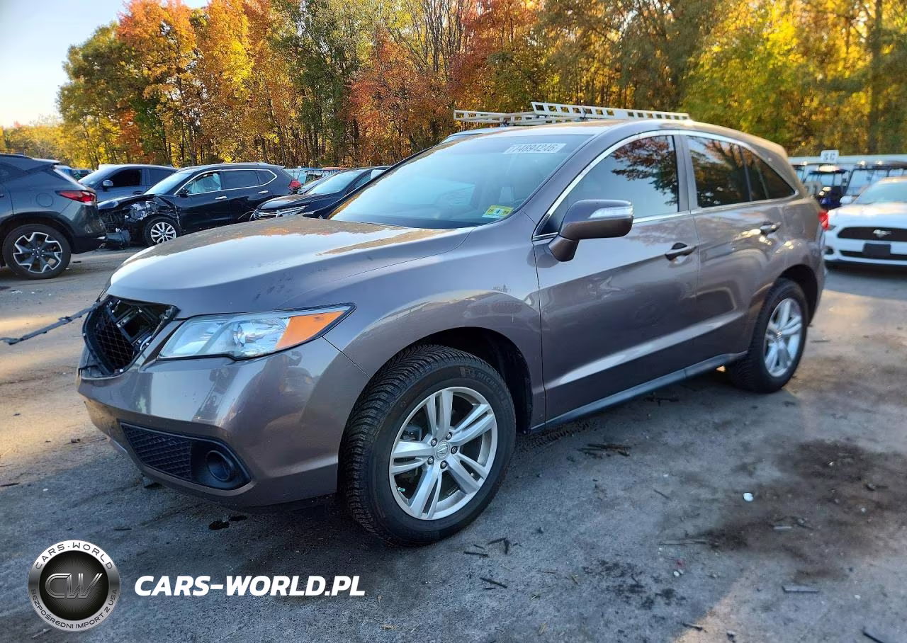 2013 Acura Rdx VIN:5J8TB3H39DL018624 - 1