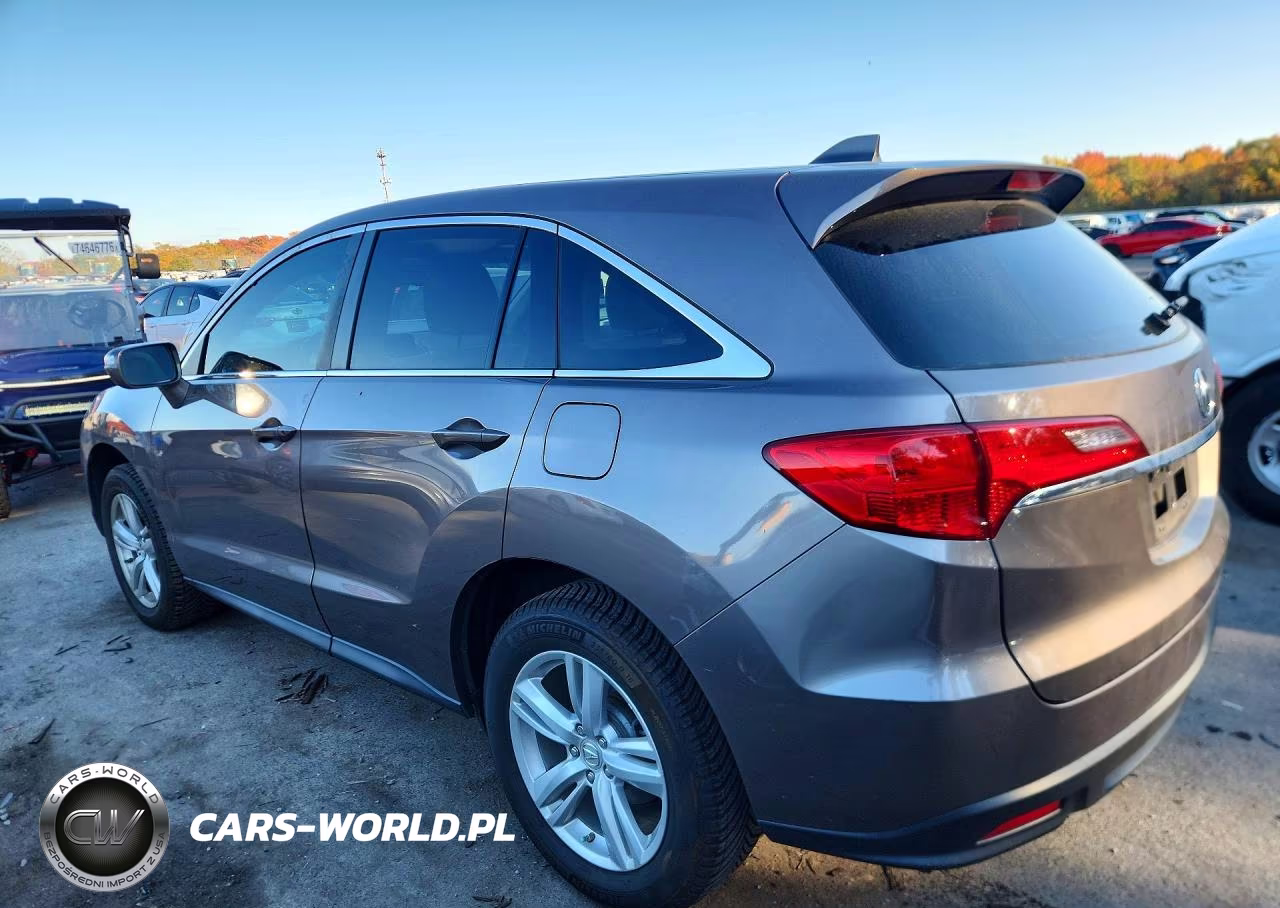 2013 Acura Rdx VIN:5J8TB3H39DL018624 - 2