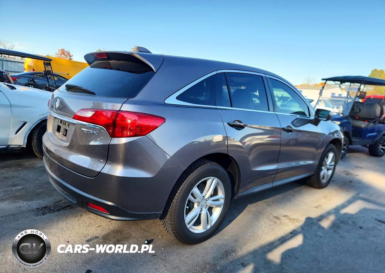 2013 Acura Rdx VIN:5J8TB3H39DL018624 - 3