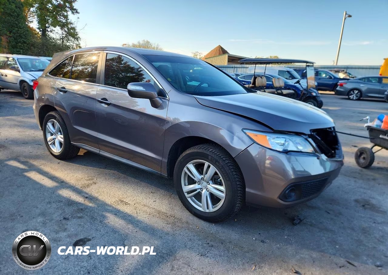 2013 Acura Rdx VIN:5J8TB3H39DL018624 - 4