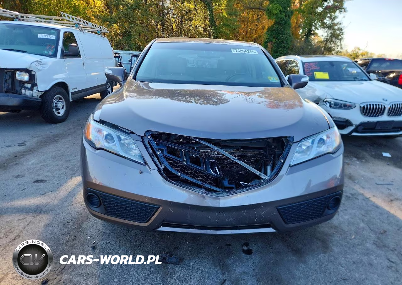 2013 Acura Rdx VIN:5J8TB3H39DL018624 - 5