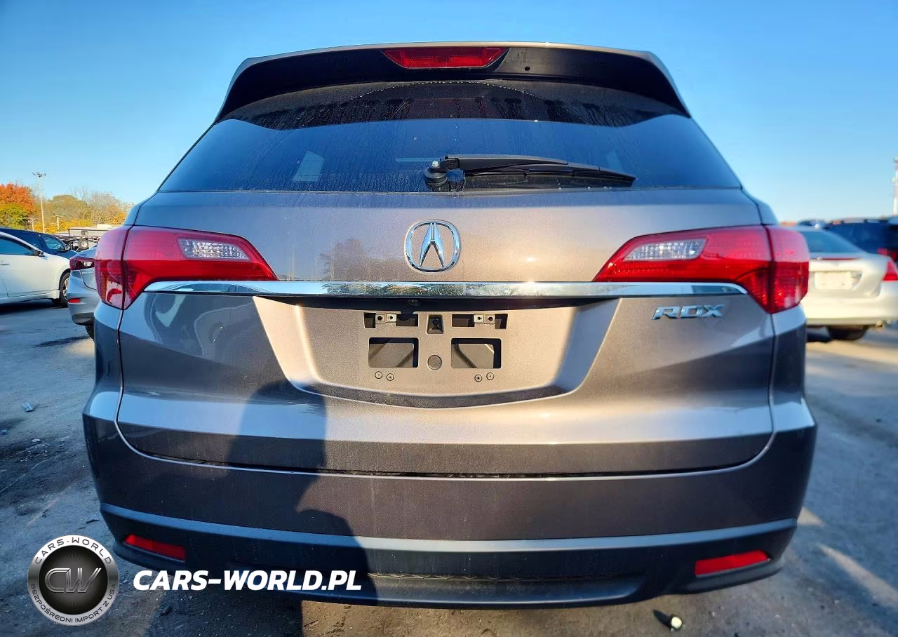 2013 Acura Rdx VIN:5J8TB3H39DL018624 - 6