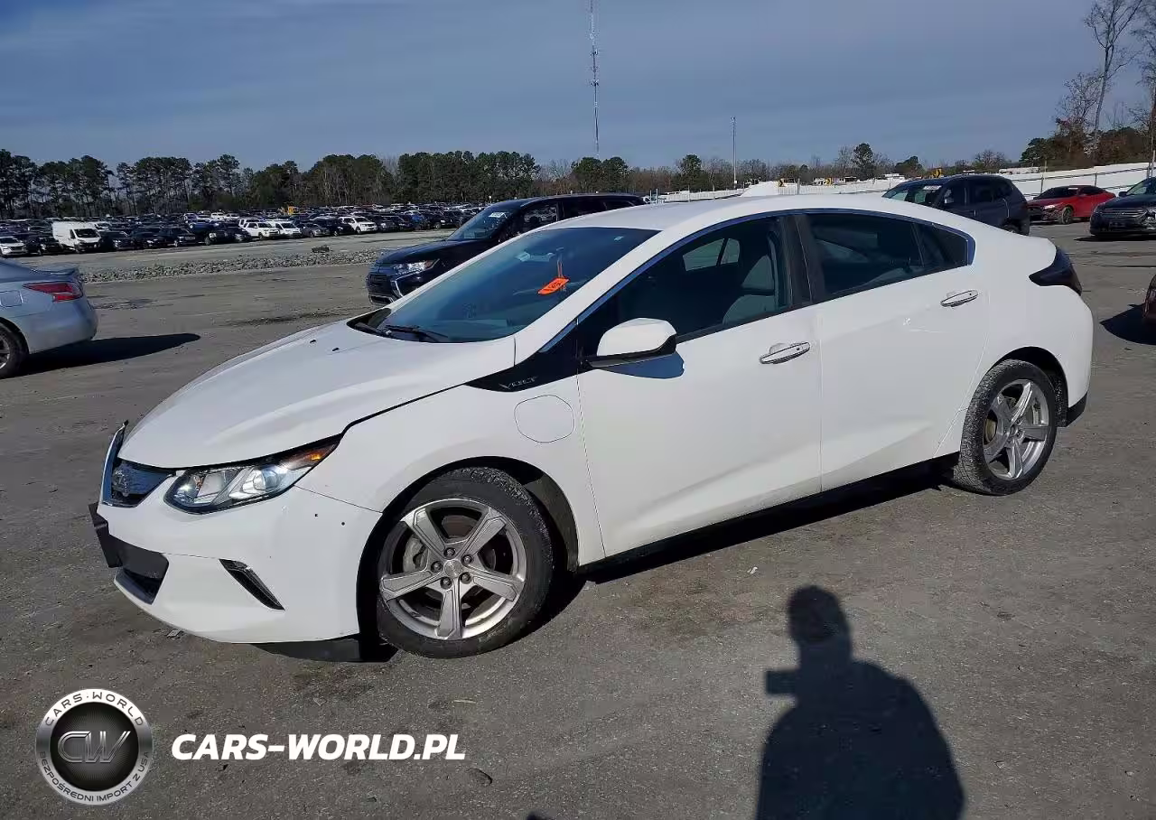 2016 Chevrolet Volt Lt