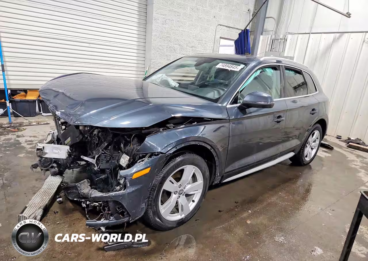 2018 Audi Q5 Premium Plus