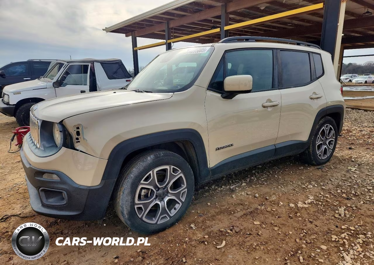 2015 Jeep Renegade