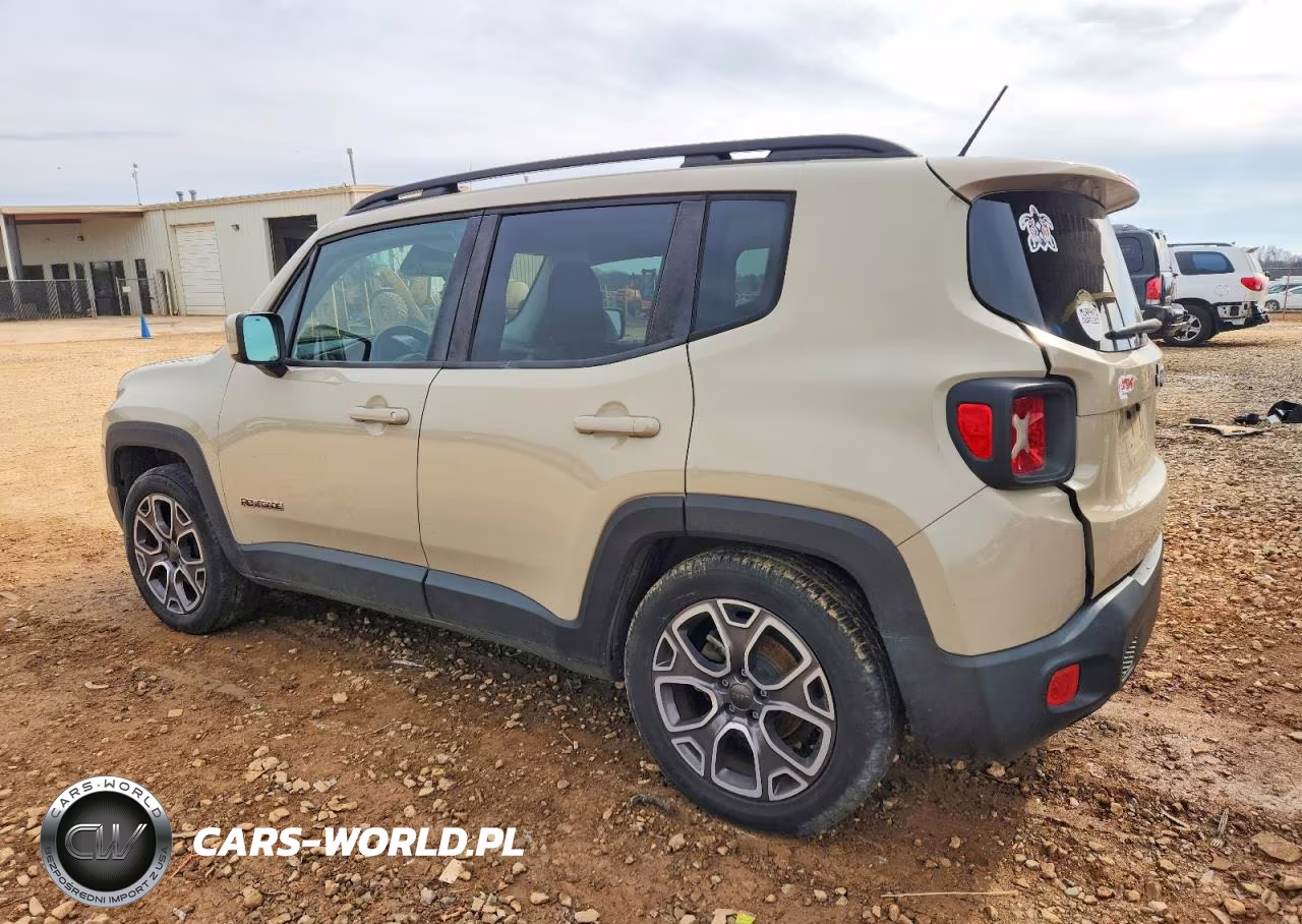 2015 Jeep Renegade VIN:ZACCJABT3FPB34396 - 2