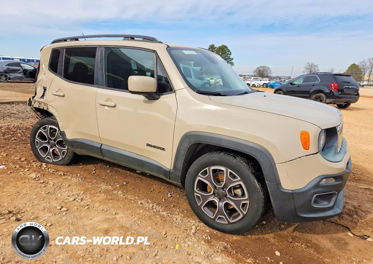 2015 Jeep Renegade VIN:ZACCJABT3FPB34396 - 4