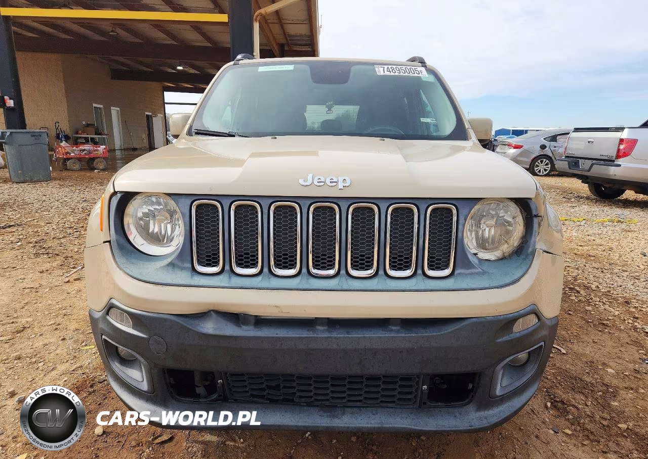 2015 Jeep Renegade VIN:ZACCJABT3FPB34396 - 5