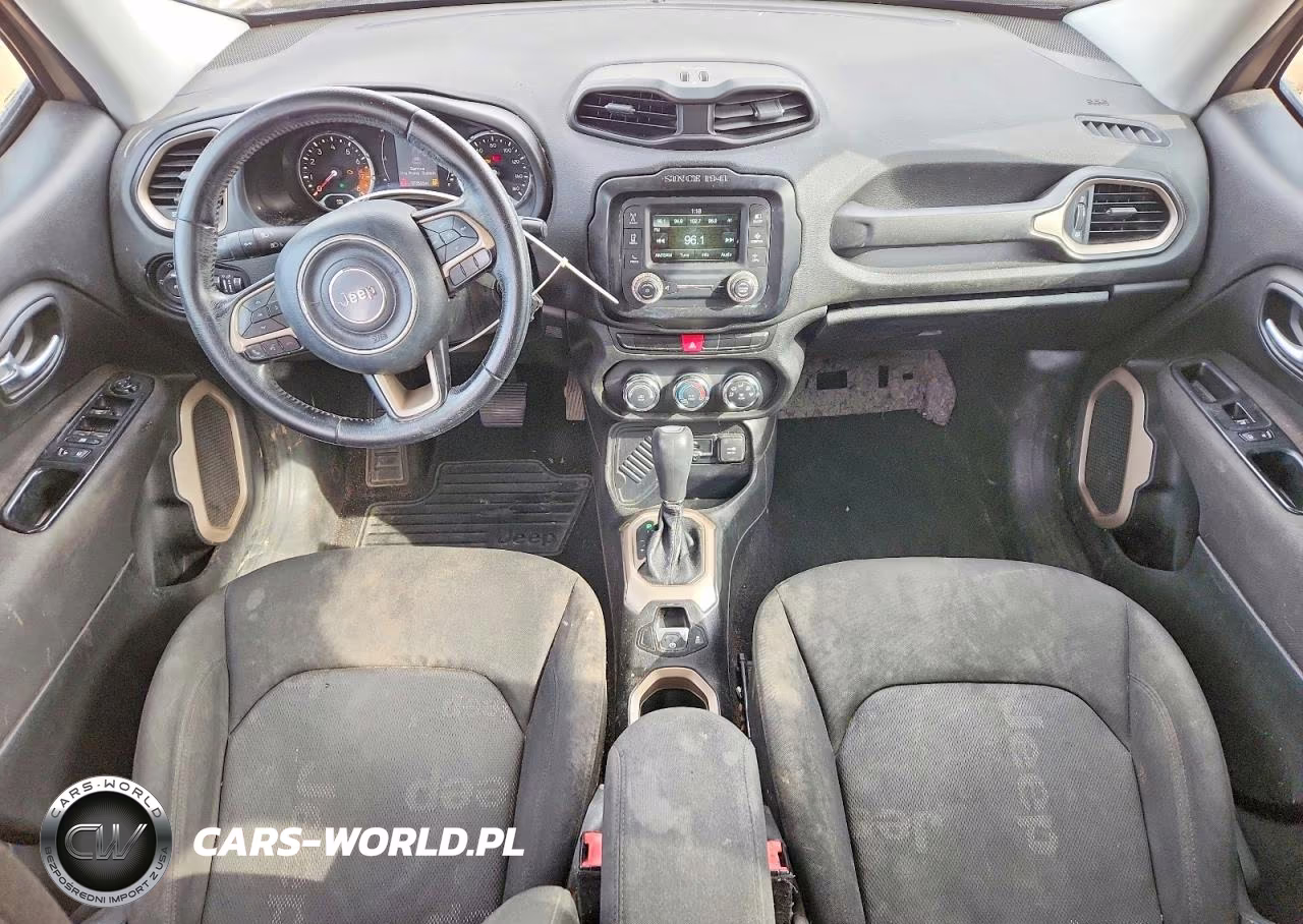 2015 Jeep Renegade VIN:ZACCJABT3FPB34396 - 8