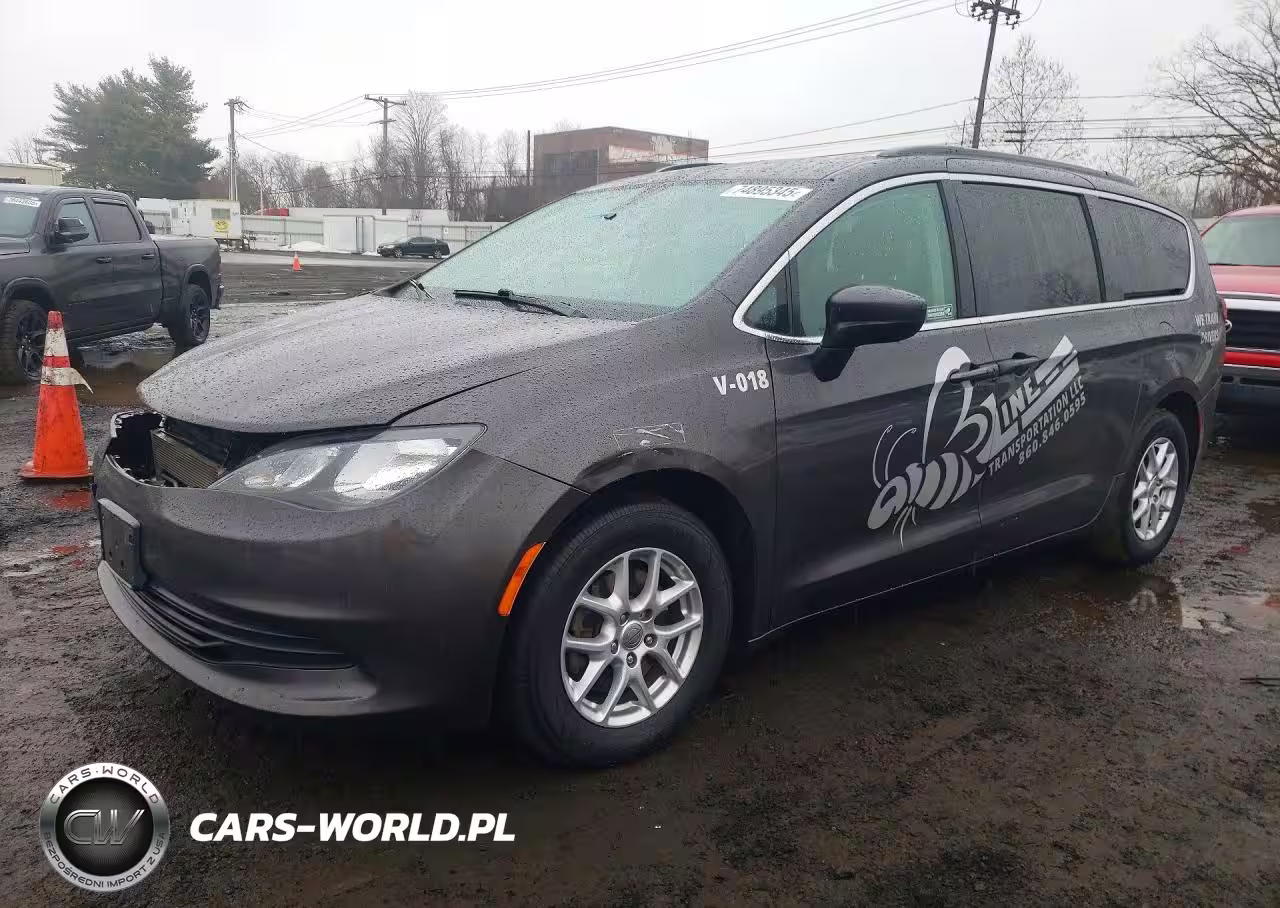 2019 Chrysler Pacifica Touring