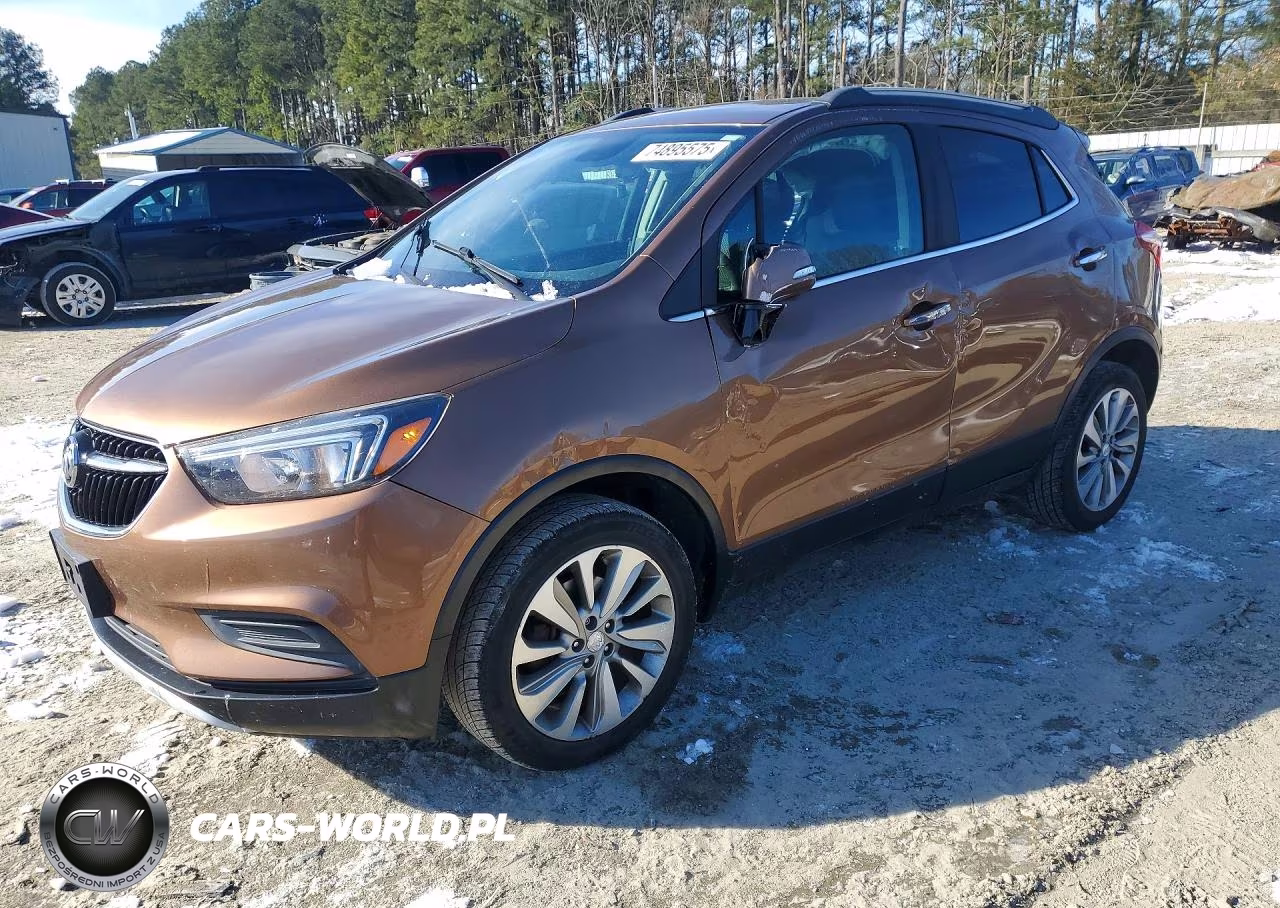2017 Buick Encore Preferred