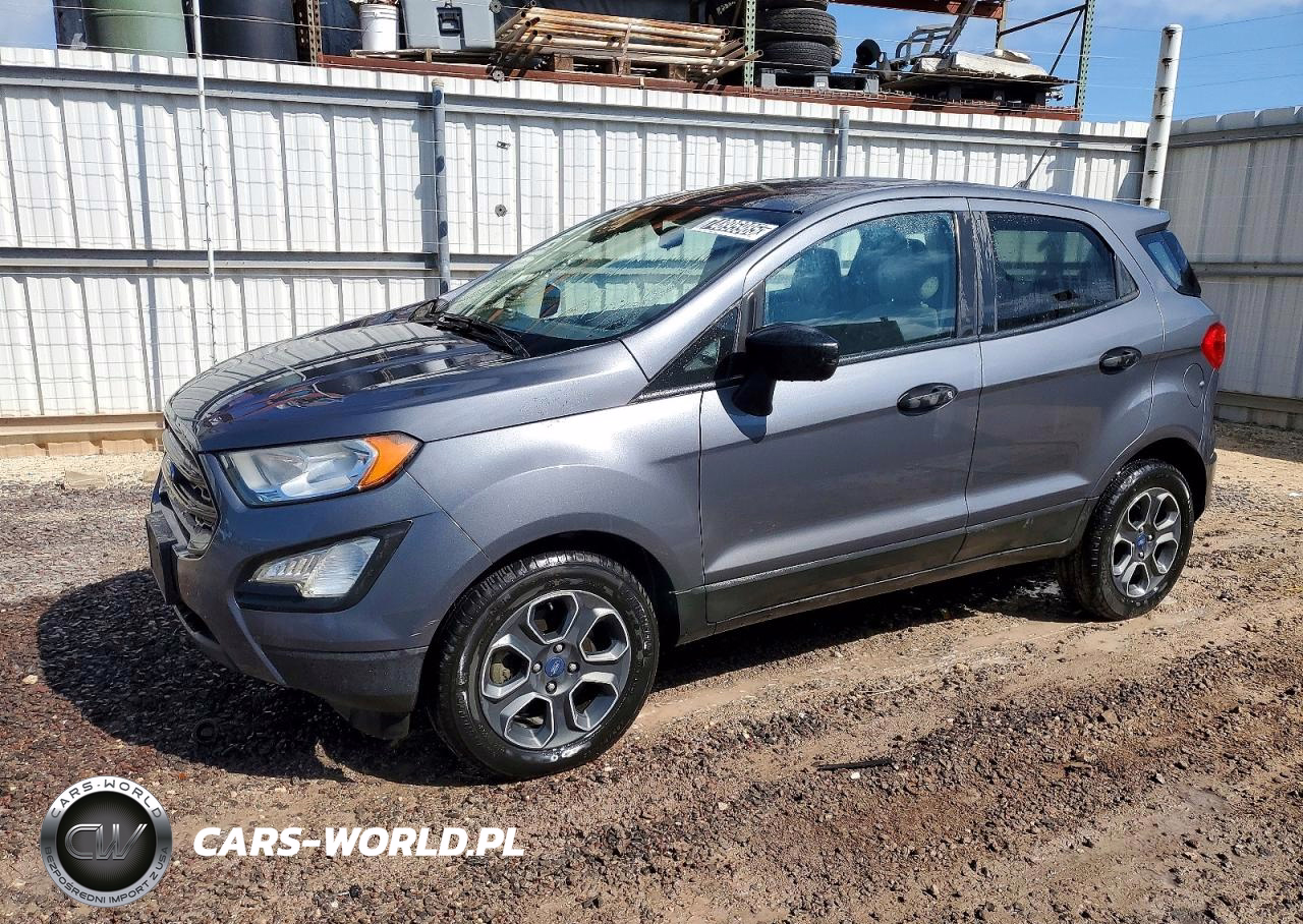 2020 Ford Ecosport S