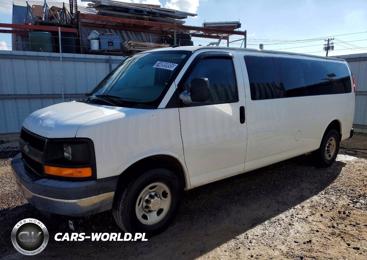 2013 Chevrolet Express G3500 Ls