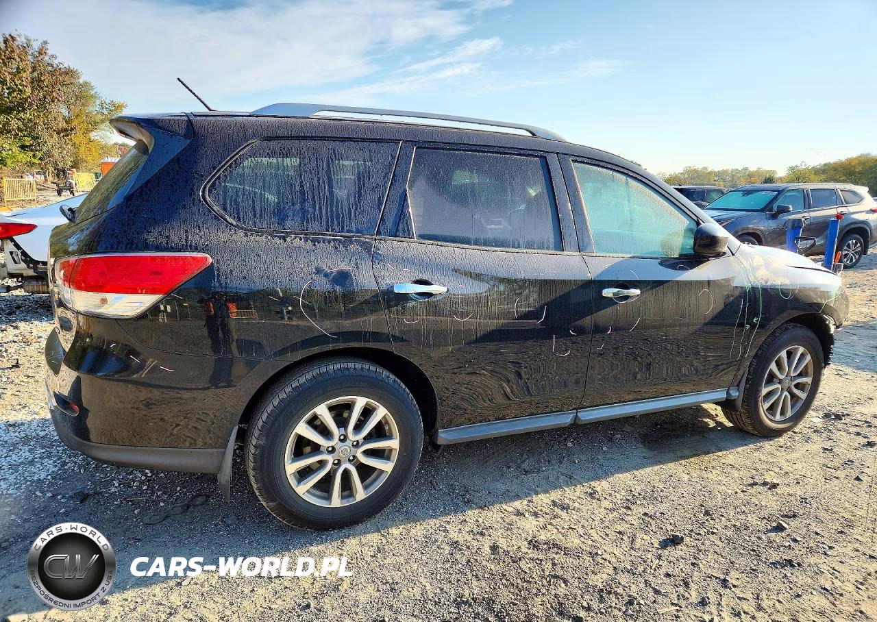 2015 Nissan Pathfinder S VIN:5N1AR2MM1FC718906 - 3