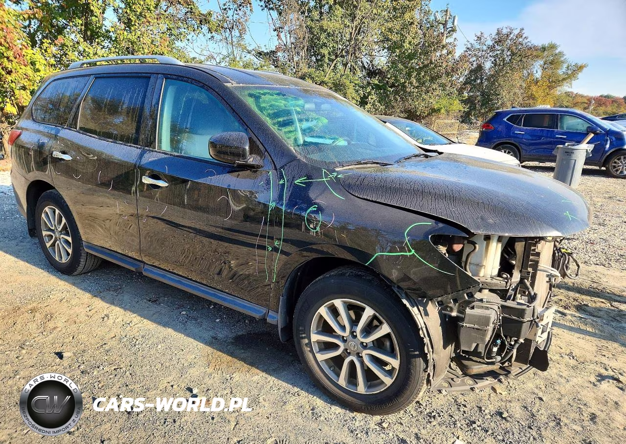 2015 Nissan Pathfinder S VIN:5N1AR2MM1FC718906 - 4