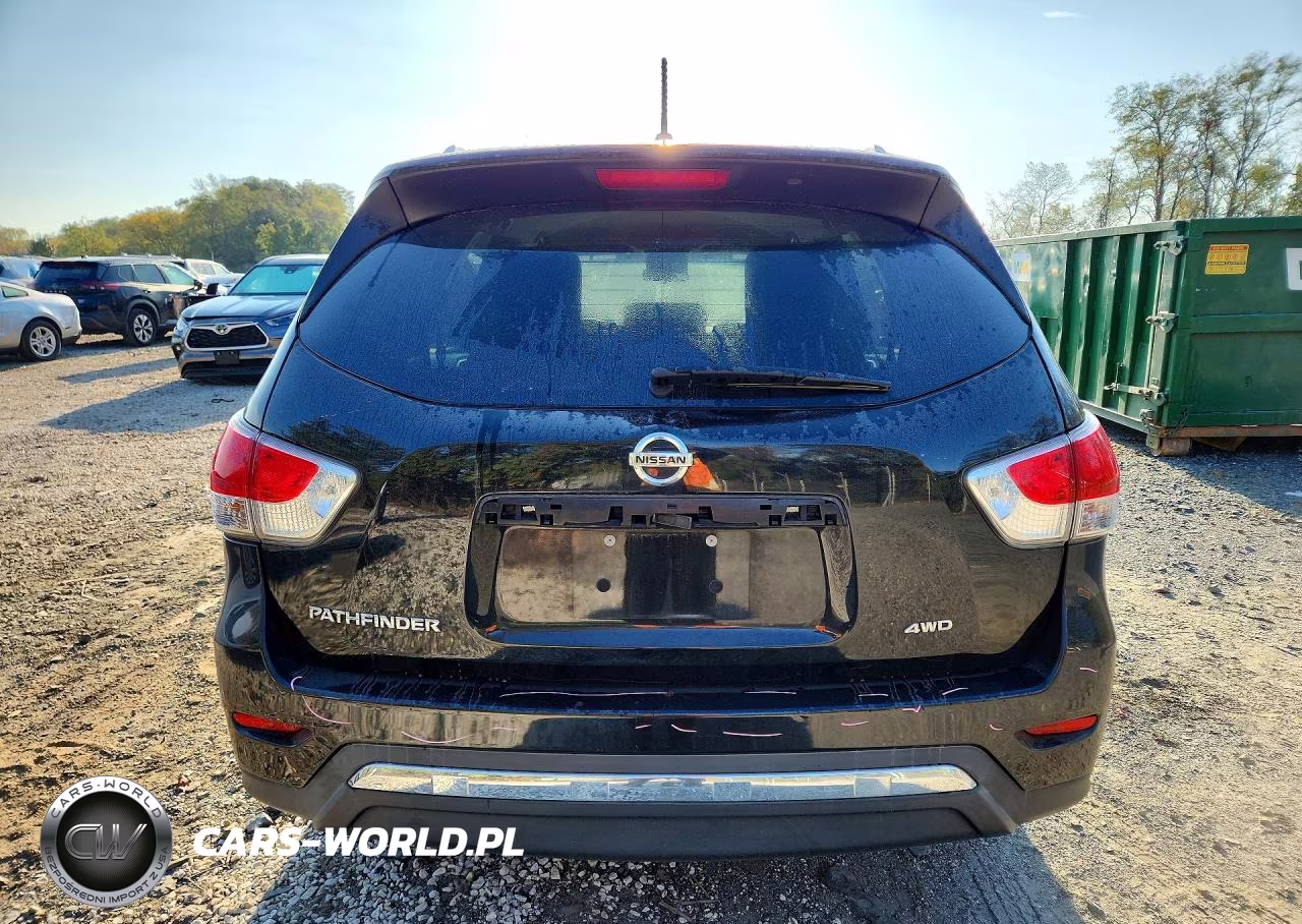 2015 Nissan Pathfinder S VIN:5N1AR2MM1FC718906 - 6