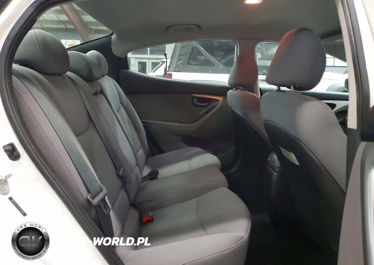 2014 Hyundai Elantra Se VIN:5NPDH4AE4EH522944 - 10