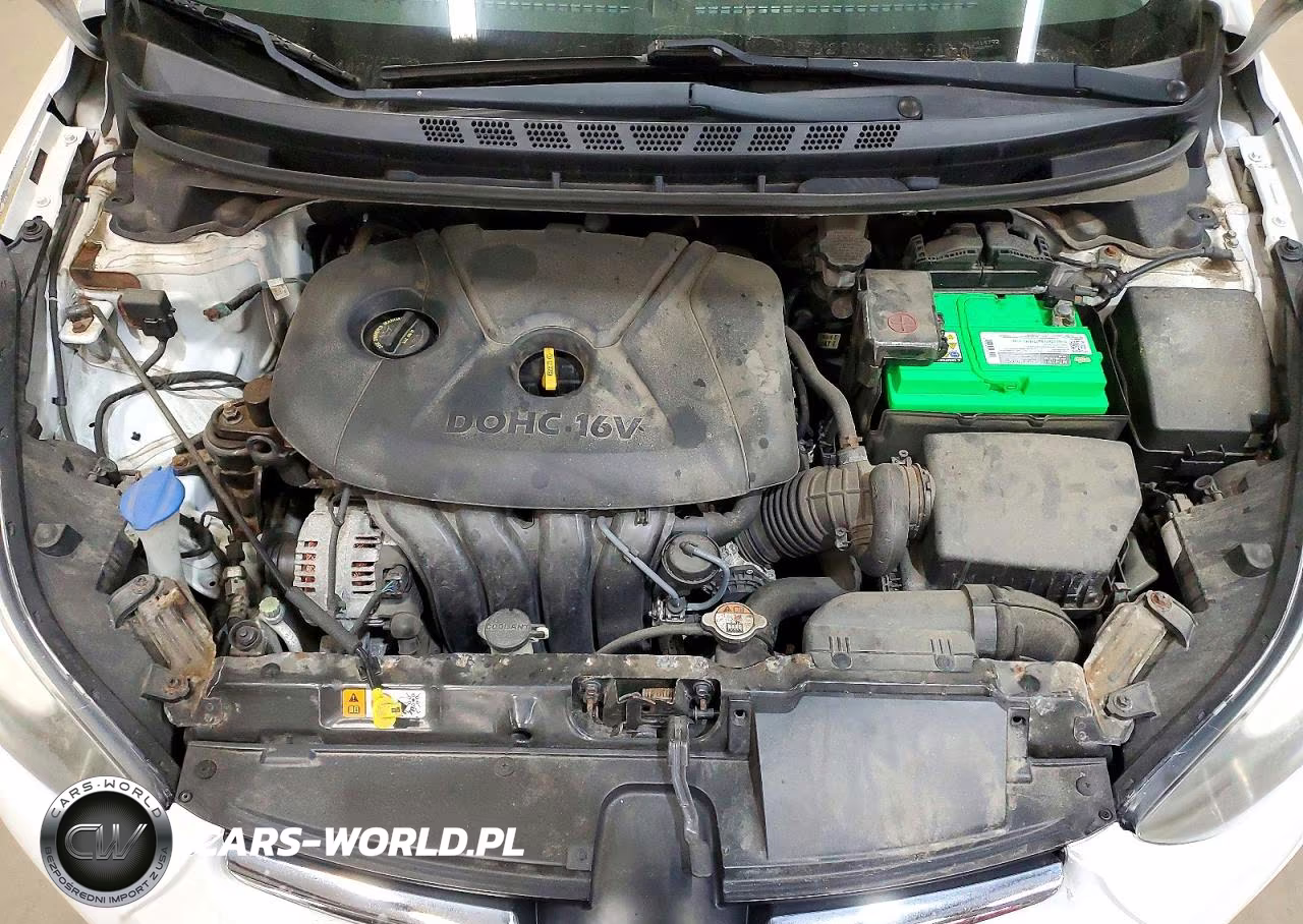 2014 Hyundai Elantra Se VIN:5NPDH4AE4EH522944 - 11