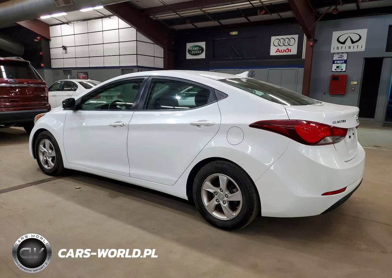 2014 Hyundai Elantra Se VIN:5NPDH4AE4EH522944 - 2