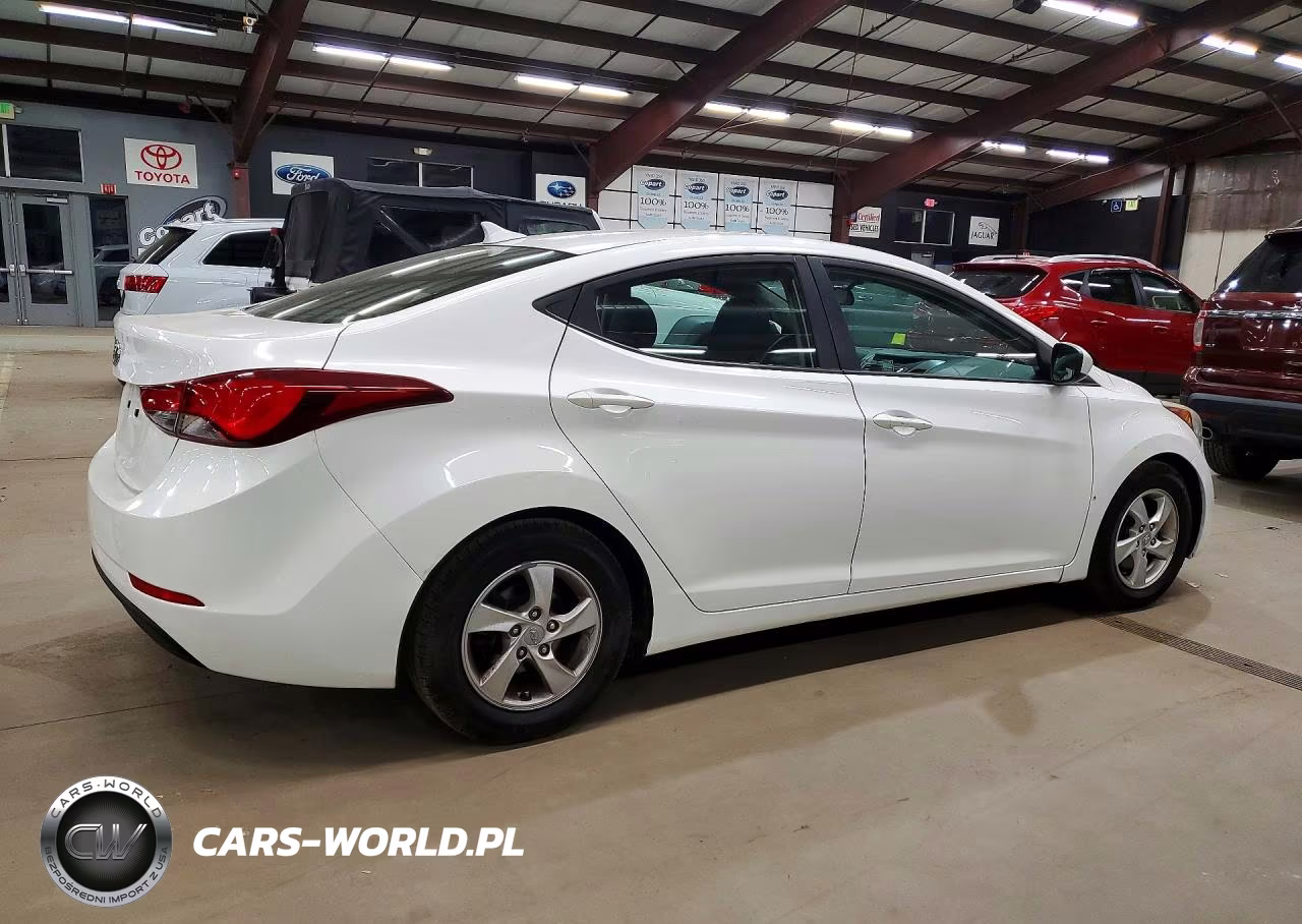 2014 Hyundai Elantra Se VIN:5NPDH4AE4EH522944 - 3