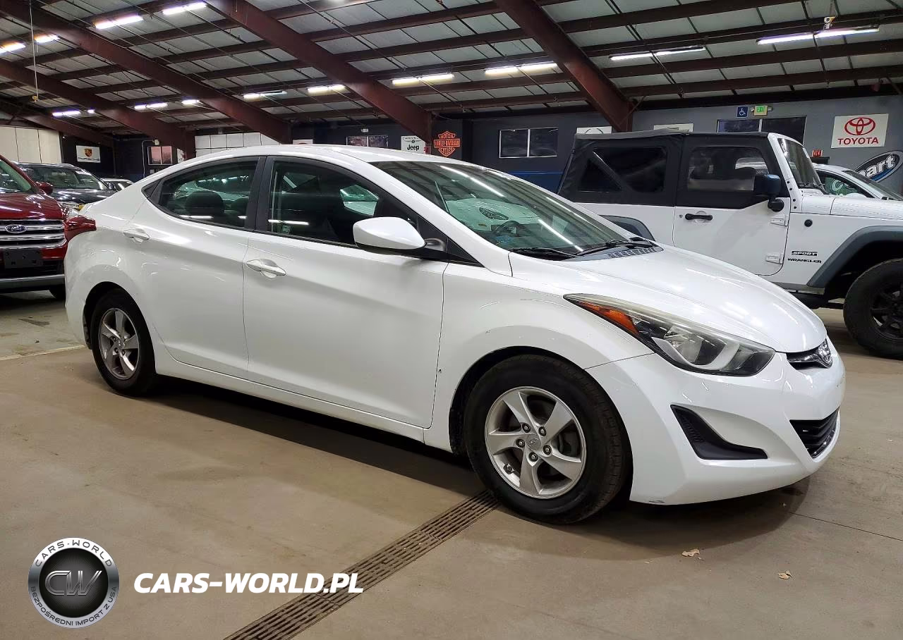 2014 Hyundai Elantra Se VIN:5NPDH4AE4EH522944 - 4