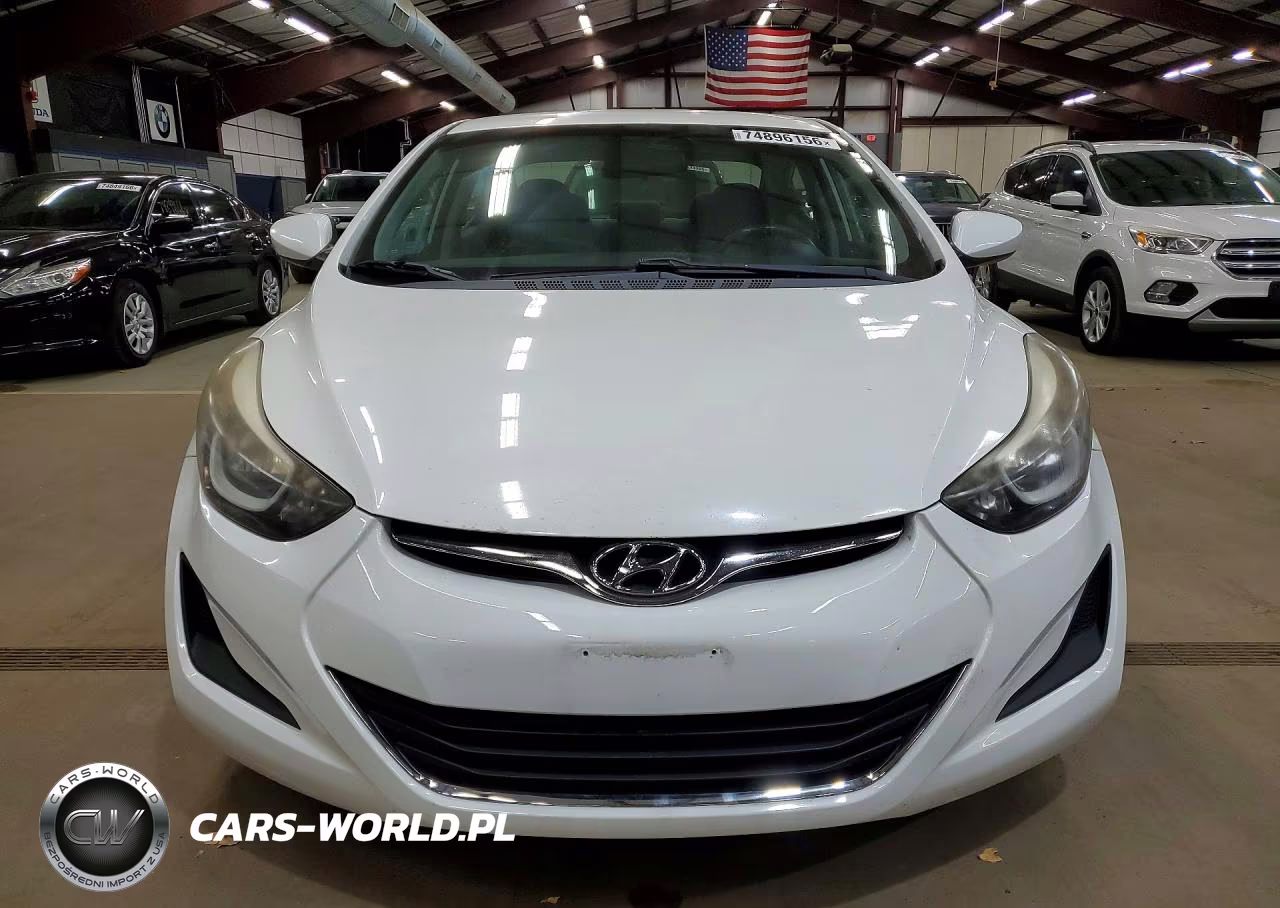 2014 Hyundai Elantra Se VIN:5NPDH4AE4EH522944 - 5