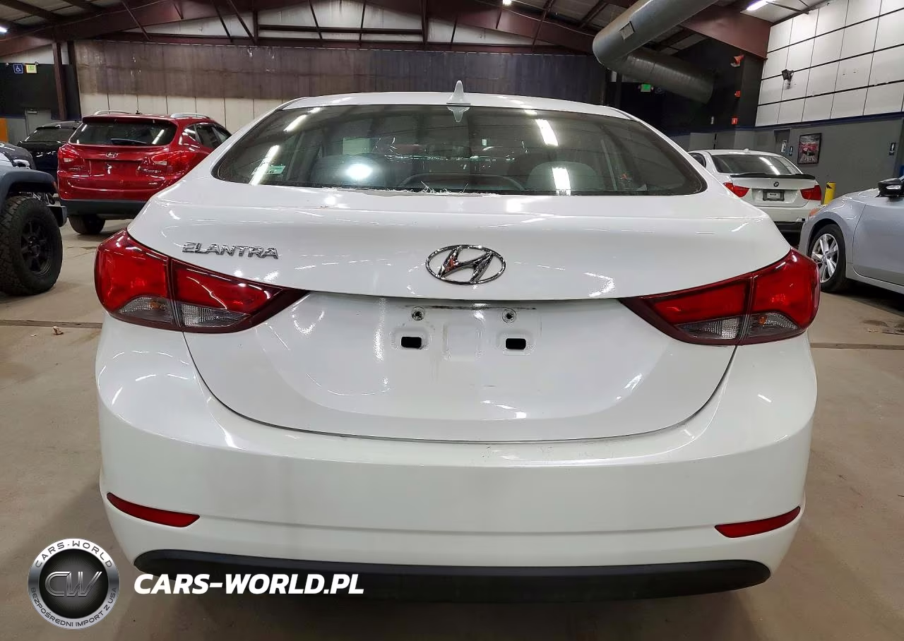 2014 Hyundai Elantra Se VIN:5NPDH4AE4EH522944 - 6