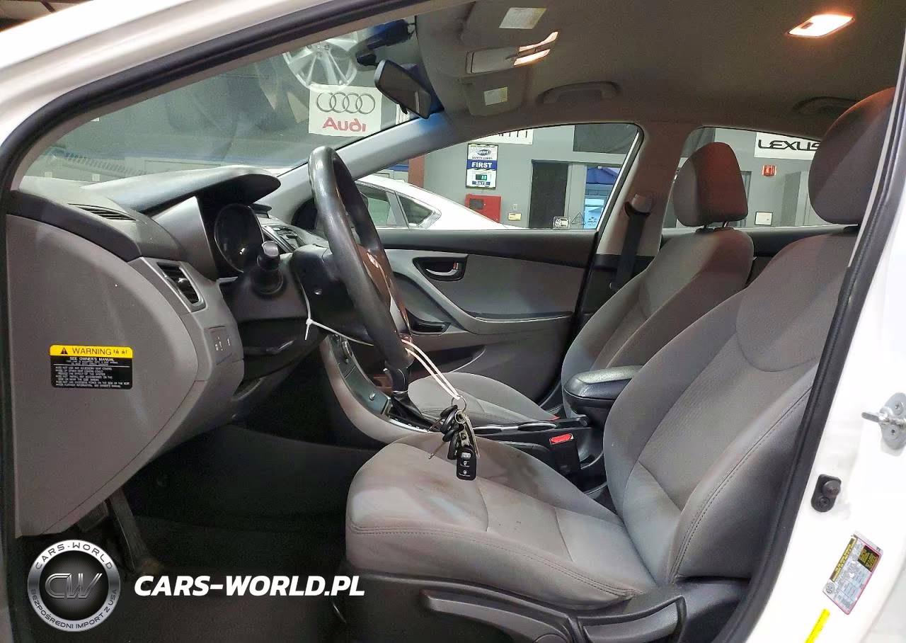 2014 Hyundai Elantra Se VIN:5NPDH4AE4EH522944 - 7