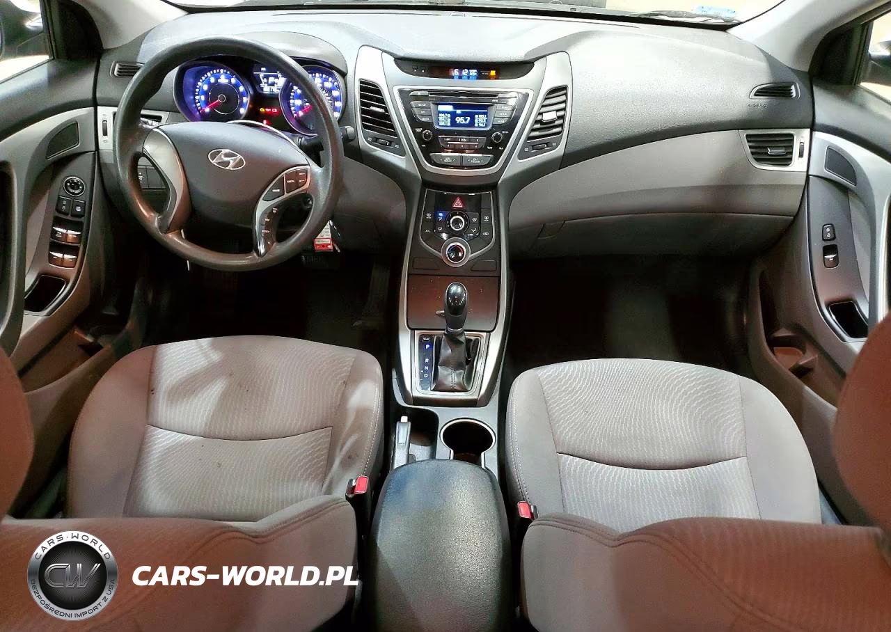 2014 Hyundai Elantra Se VIN:5NPDH4AE4EH522944 - 8