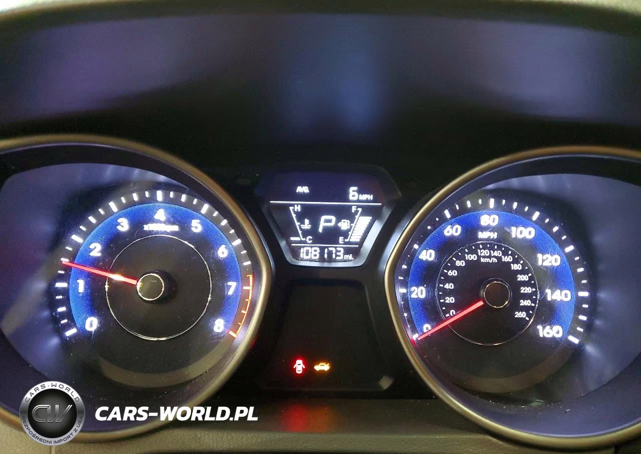 2014 Hyundai Elantra Se VIN:5NPDH4AE4EH522944 - 9