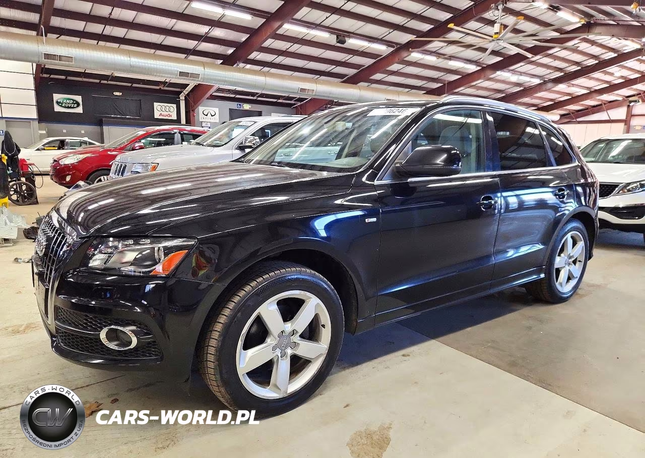 2011 Audi Q5 Premium Plus VIN:WA1DKAFP4BA065088 - 1