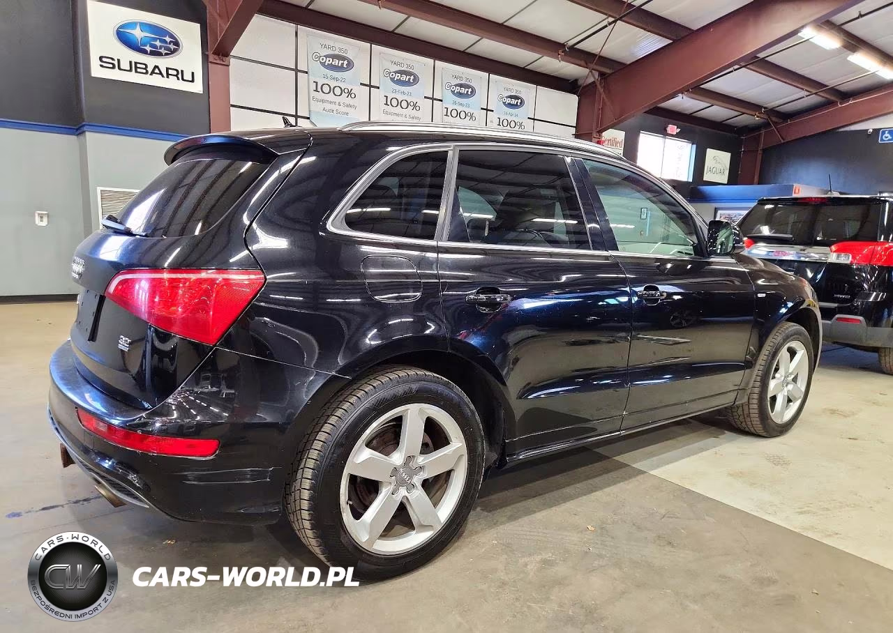 2011 Audi Q5 Premium Plus VIN:WA1DKAFP4BA065088 - 3