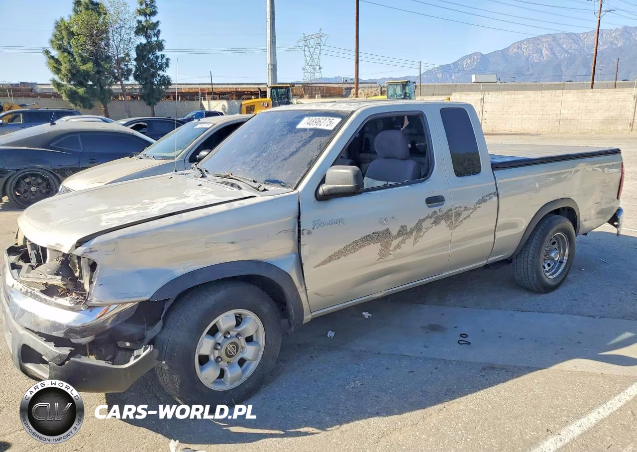 1999 Nissan Frontier King Cab Xe