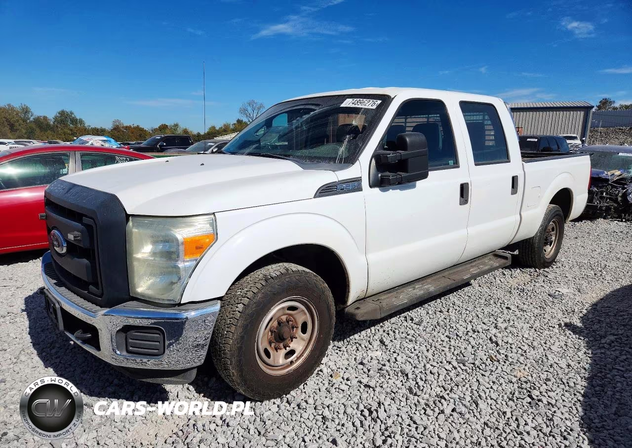 2015 Ford F250 Super Duty VIN:1FT7W2A6XFEB58837 - 1
