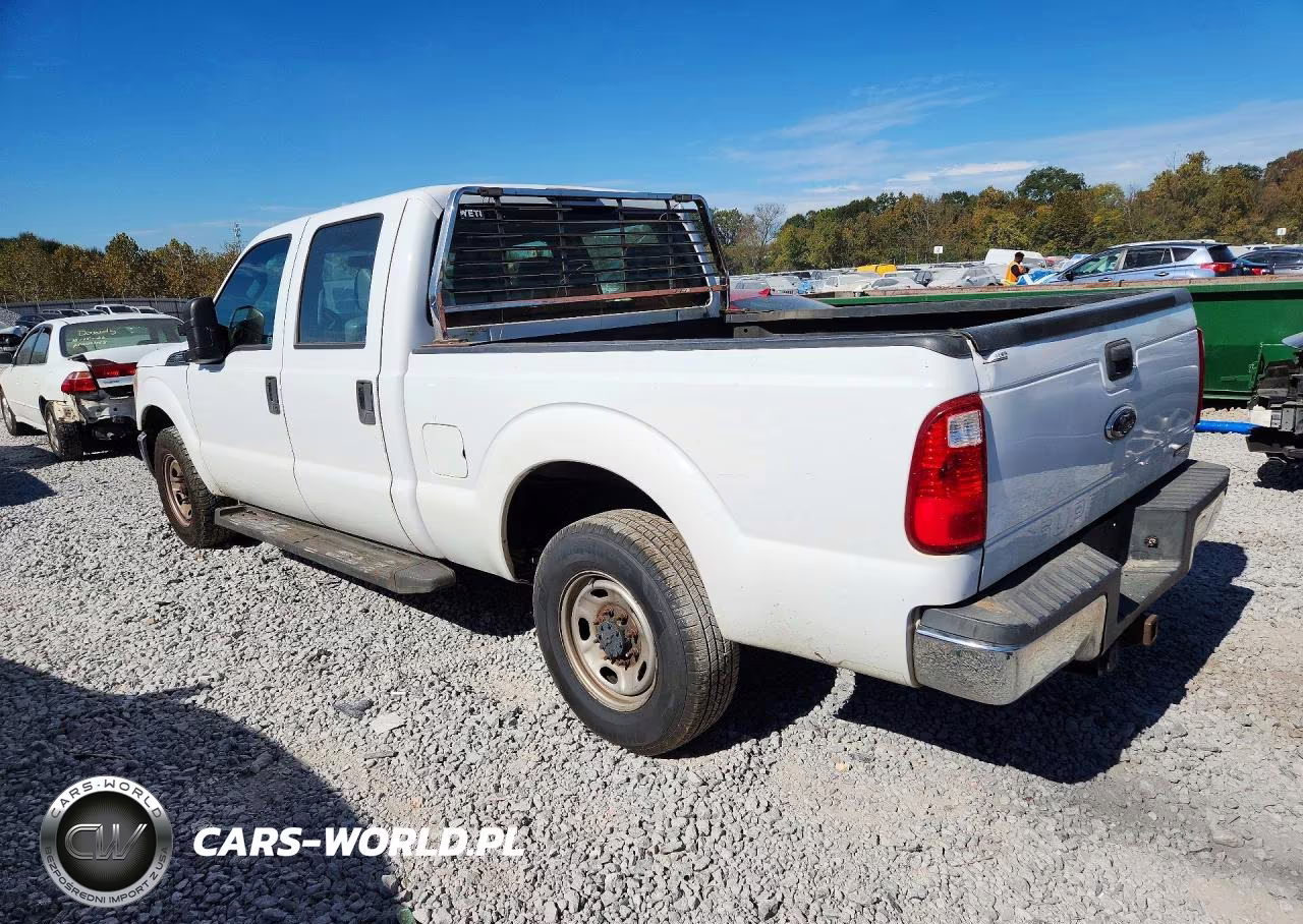 2015 Ford F250 Super Duty VIN:1FT7W2A6XFEB58837 - 2