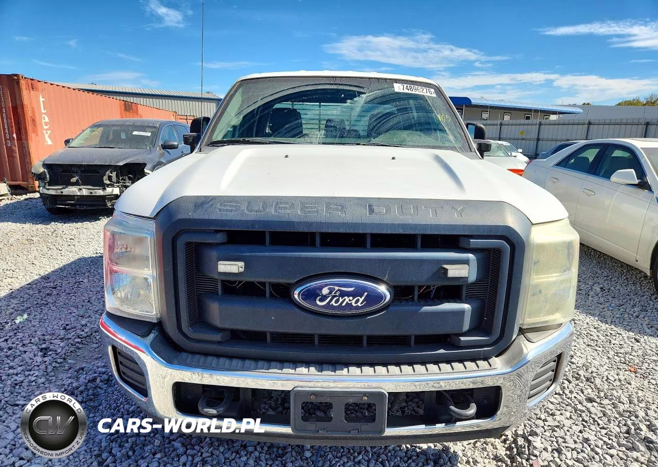 2015 Ford F250 Super Duty VIN:1FT7W2A6XFEB58837 - 5