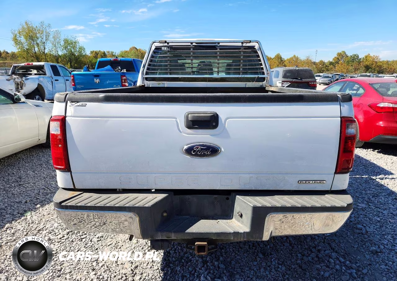 2015 Ford F250 Super Duty VIN:1FT7W2A6XFEB58837 - 6