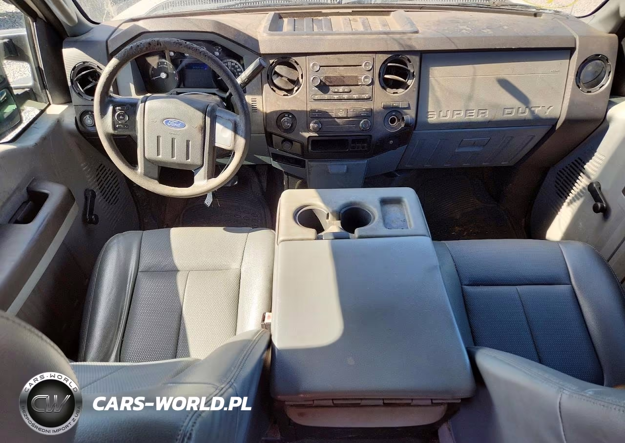 2015 Ford F250 Super Duty VIN:1FT7W2A6XFEB58837 - 8
