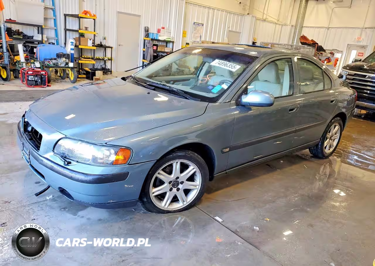 2002 Volvo S60 2.4T