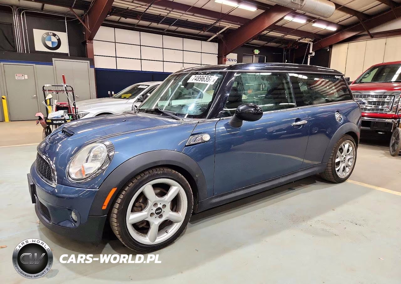 2009 Mini Cooper S Clubman – zdjęcie 1 z 12