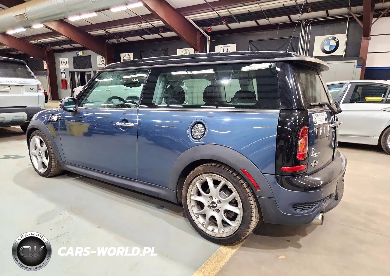 2009 Mini Cooper S Clubman VIN:WMWMM33529TP74774 - 2