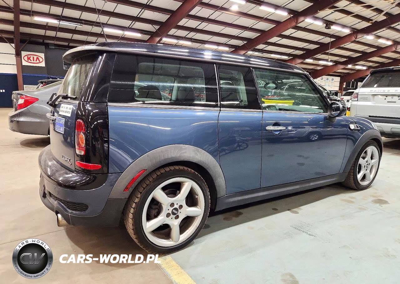2009 Mini Cooper S Clubman VIN:WMWMM33529TP74774 - 3