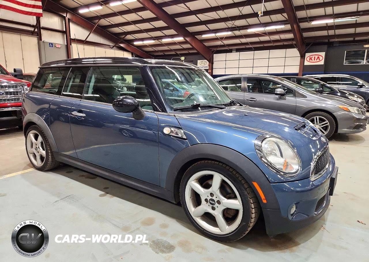 2009 Mini Cooper S Clubman VIN:WMWMM33529TP74774 - 4