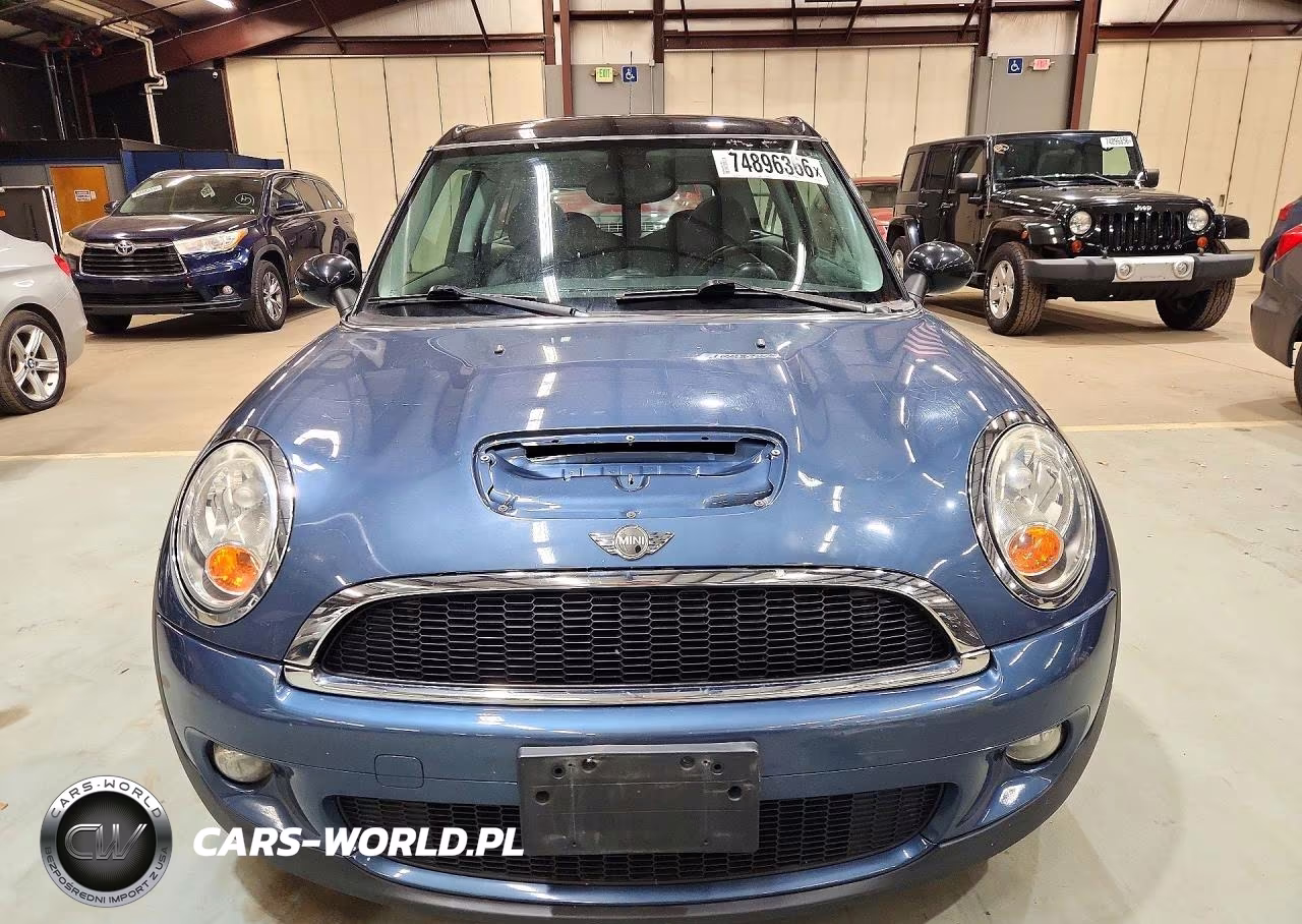 2009 Mini Cooper S Clubman VIN:WMWMM33529TP74774 - 5