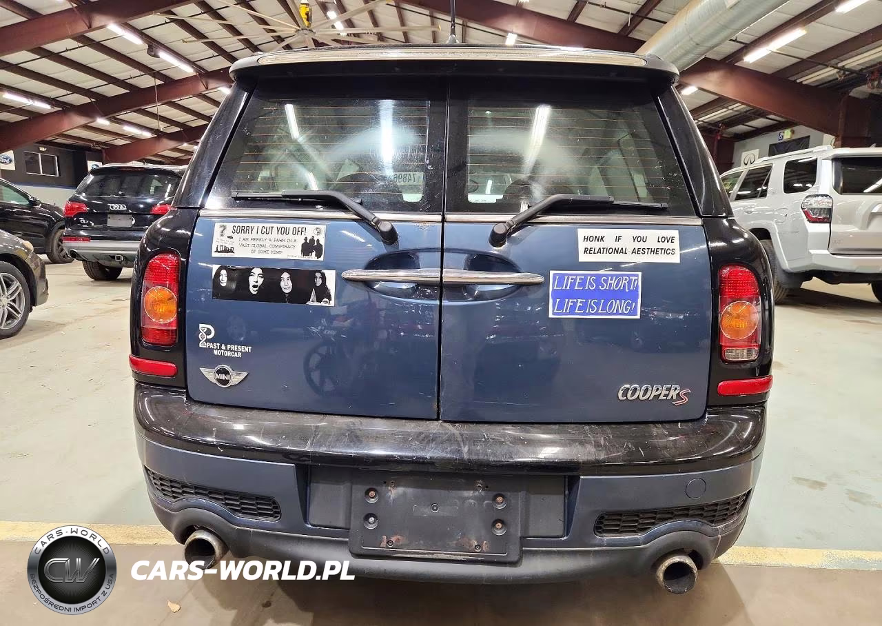 2009 Mini Cooper S Clubman VIN:WMWMM33529TP74774 - 6